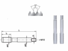 Fanar Ruční závitník M14 2 ks. (A1-220001-0140)