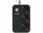 LDNIO Power Strip Ldnio Power Strip 6 zásuvek + 4X USB po...