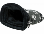 Trixie Jimmy, uzavřený pelíšek, pro psy/kočky, černá, 34x20x45 cm