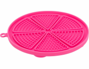 Trixie Lick'n'Snack zásobník na pamlsky, pro psy, růžový, silikonový, 18 cm, s přísavkami
