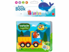 BamBam Bath Book Vehicles