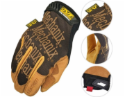 Mechanix Wear Rukavice Mechanix Wear Original Leather Black-Coyote S