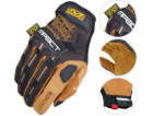 Mechanix Wear Kožené rukavice Mechanix Wear M-Pact Black-...