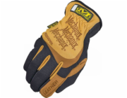 Mechanix Wear Kožené rukavice Mechanix Wear FastFit Black-Coyote XXL