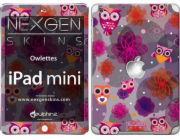 Nexgen Skins Nexgen Skins - Sada vzhledů pouzdra s 3D efektem Ipad Mini (owlettes 3d)
