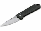 Boker Nůž Boker Plus Kihon Auto Stonewash AUS8 Black univ...