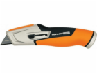 Nůž Fiskars se zasouvací čepelí 177 mm (F1027223)