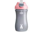 Chicco 144808 LAHVIČKA S MĚKKÝM VÝPLNÍKEM 350ML 2L GIRL