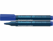 Schneider Permanentní popisovač SCHNEIDER Maxx 133, zkosený, 1-4mm, modrý