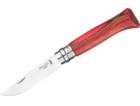 Nůž Opinel Opinel Inox Laminated Red Natural 08