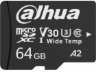 Dahua karta 64GB paměťová karta DAHUA TF-W100-64GB