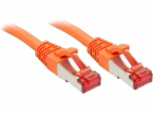 Lindy RJ-45/RJ-45 kat.6 S/FTP oranžová 5m (47811)