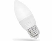 Spektrum LED svíčka E27, 230V, 6W, WW (WOJ13061)