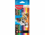 Pastelky Maped Colorpeps Animal 12 barev MAPED