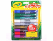 Crayola Glitter lepidlo 9 barev (580158)