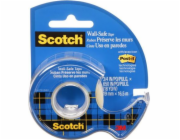 Scotch Scotch bezpečná lepicí páska na zeď, bezpečná pro stěny 19mmx16,5m