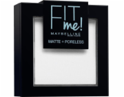 Maybelline Fit Me! Zmatňující pudr na obličej v kompaktním balení 090 Transluced 9g