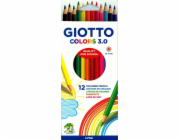 Giotto Crayons Colors 3.0 12 barev (273992)