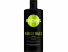 Šampon Syoss Curls & Waves, který zvýrazní kadeře