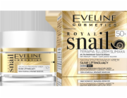 Eveline Royal Snail 50+ Concentrated Silně liftingový krém na den a noc 50 ml