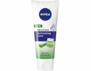 Nivea Refreshing Care Krém na ruce Aloe Vera & Jojobový olej 75 ml