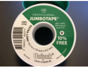 Unipak Teflon Jumbotape pro vodní instalace 19 mm x 16,5 m (13116)