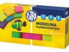 Astra Fluorescentní modelovací hmota, 6 barev