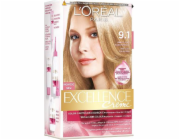 L Oreal Paris Excellence Creme Coloring cream 9.1 velmi světlá popelavá blond