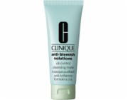 Clinique Anti Blemish Solutions Oil-Control Cleansing Mask Čisticí pleťová maska 100 ml