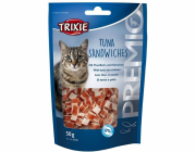 Trixie Snacks PREMIO sendviče s tuňákem, 50g