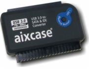 aixcase USB 3.0 – SATA/IDE černý (AIX-BLUSB3SI-PS)