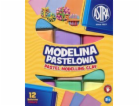 Astra modelovací hmota 12 pastelových barev (304118007)