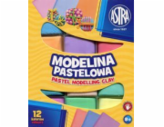 Astra modelovací hmota 12 pastelových barev (304118007)