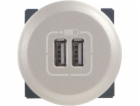 Legrand CELIANE Double USB napájecí zásuvka 5V 1500mA (06...