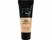 Maybelline Fit Me Matte+ Poreless matující primer na obličej 118 30 ml