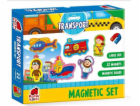 Roter Kafer Magnetické puzzle Vozidla s deskou RK2090-04