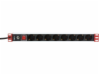 Techly TECHLYPRO Rack 19palcový Power Strip 8 zásuvek Sch...