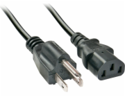 Lindy Lindy IEC-Netzkabel US-Netzstecker Kpl 18AWG USA napájecí kabel 3 Pin 2m