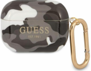 Kryt Guess Guess GUAPUCAMG AirPods Pro black/black Camo Collection