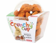 Zolux CRUNCHY CUP CANDY přírodní pamlsky pro hlodavce/s mrkví 200g