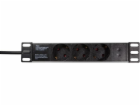 LogiLink 10'' Power strip 3 zásuvky (DIN49440) - PDU3B01