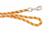 Vodítko Zolux Nylon, šňůrka 13mm/3m, oranžové