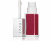 Clinique Pop Liquid Matte Lip Color Primer rtěnka s bází 03 Candied Apple Pop 6ml