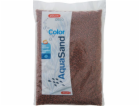 Zolux Aquasand Color kakaově hnědá 1kg