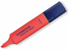 Kancelářský zvýrazňovač Staedtler Textsurfer Red