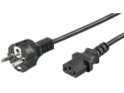 MicroConnect napájecí kabel CEE 7/7 - C13 1m