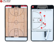 Taktická basketbalová aktovka Pure2Improve P2I COACHBOARD BASKETBALL