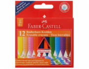 Faber-Castell Grip Pencils trojúhelníkové 12 barev Faber-Castell (122520 FC)