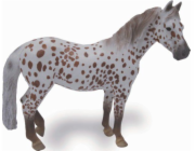 Figurka Collecta Mare Britský strakatý pony leopard kaštanový (88750)