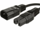 Propojovací kabel MicroConnect C14 - C15 0,5m